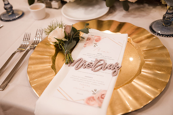 Tabitha and Chris Wedding