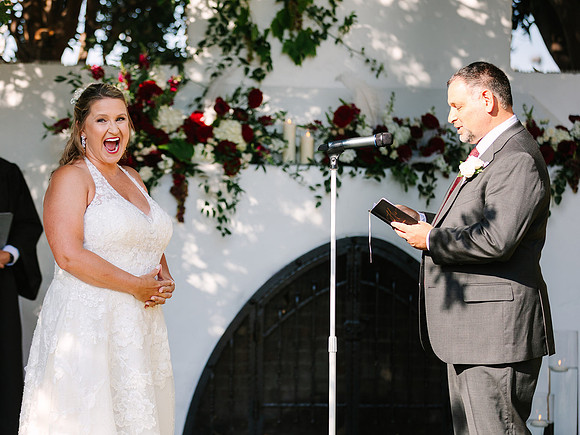 Anita + Jeff Wedding at The Casino San Clemente