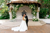 Taryn & Mikey Rancho Las Lomas, Photographer, Jim Kennedy, Lynne Lucente Floral ,