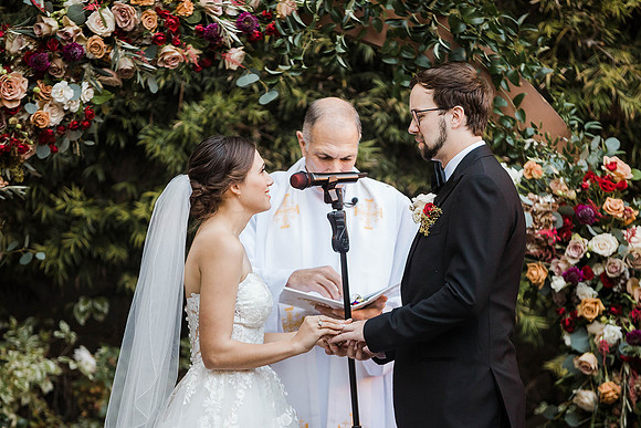 Isabelle and Nick Wedding