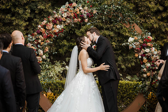 Isabelle and Nick Wedding