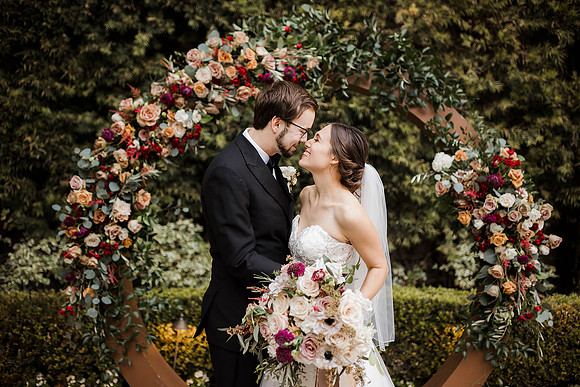 Isabelle and Nick Wedding