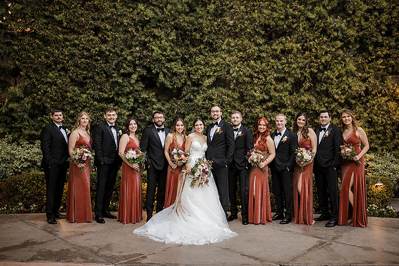 Isabelle and Nick Wedding