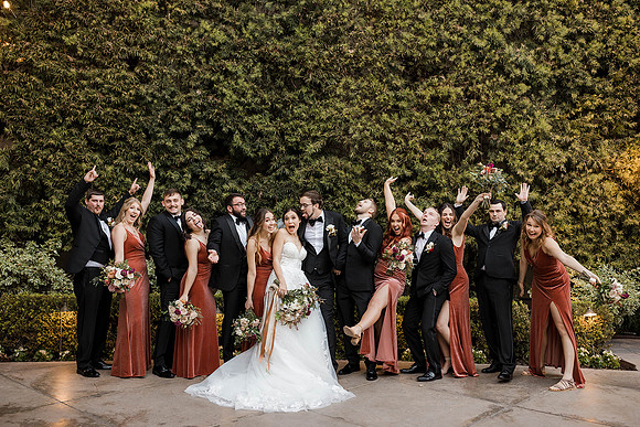 Isabelle and Nick Wedding