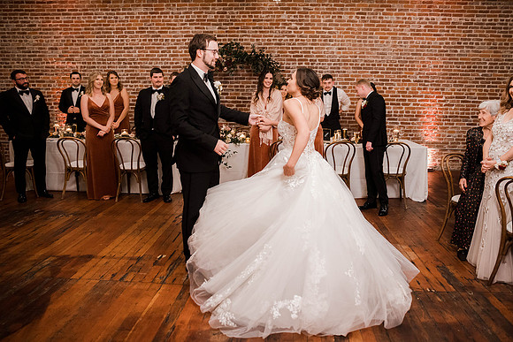Isabelle and Nick Wedding