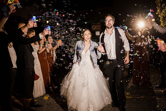 Isabelle and Nick Wedding