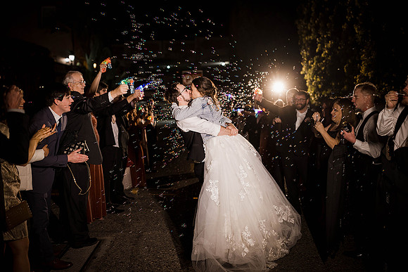 Isabelle and Nick Wedding