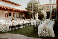 Lani & Chris's wedding. at Casa Romantica. Photography | @dee.lake_ Planning/ Design/ Coordination | @mongeamoreevents @taylor__mongeamoreevents Venue | @casaromanticaweddingsFlorals| @lynnelucenteflo