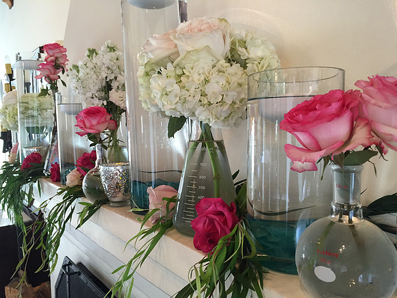 Beeker vases