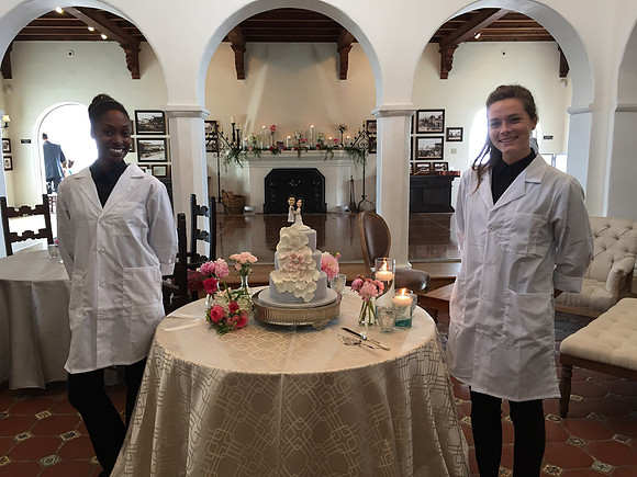 Lab Coats for the servers