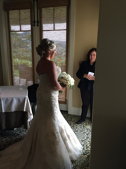 Paula Laskelle wedding coordinator