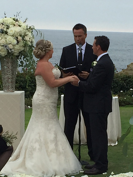 Jeff Tackett wedding officiant