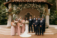 Brenna and Daniel wedding, Rancho Lad Lomas, coordinators: Loujune designs, Photography by Kalani cummins, Makeup & Hair: Design Visage, Cake: It's all about the cake