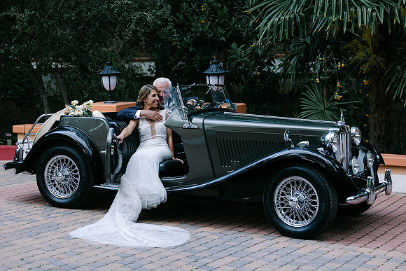 Michael and Chris  Rancho Las Lomas Wedding