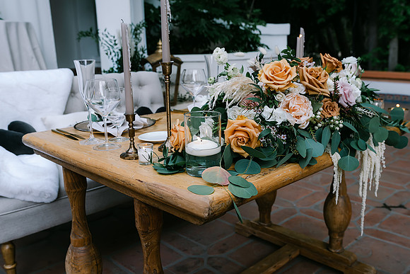 Michael and Chris  Rancho Las Lomas Wedding