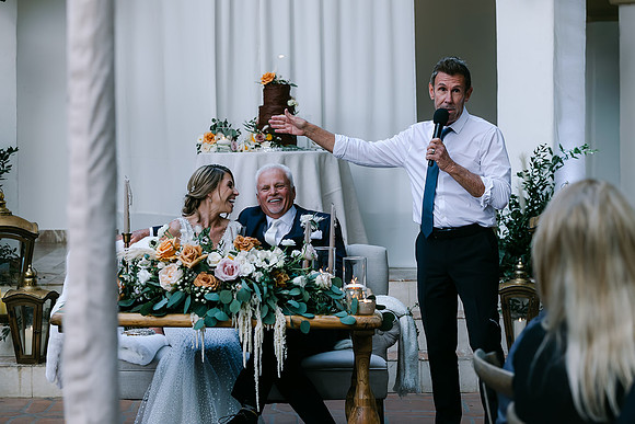 Michael and Chris  Rancho Las Lomas Wedding