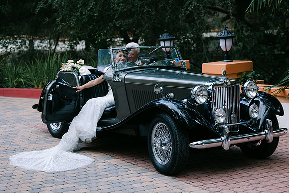 Michael and Chris  Rancho Las Lomas Wedding