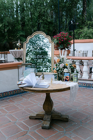 Michael and Chris  Rancho Las Lomas Wedding