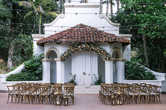 Michael and Chris  Rancho Las Lomas Wedding
