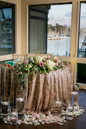 Linen, bling,