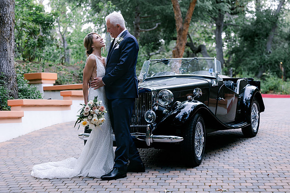 Michael and Chris  Rancho Las Lomas Wedding