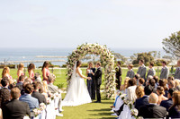 Allie and Colin's wedding. Laguna Cliff Marriott. Photography: The Boyd's, coordinators: Loujune Designs