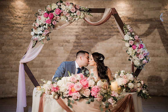 Tabitha and Chris Wedding