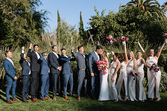 Brianna + Conrad Wedding