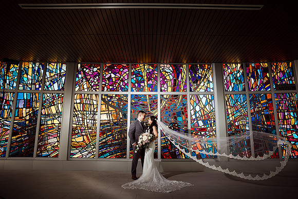 Tabitha and Chris Wedding