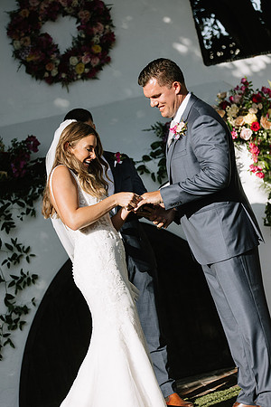 Brianna + Conrad Wedding