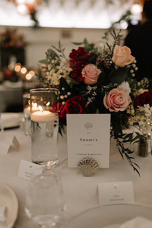Brianna + Conrad Wedding