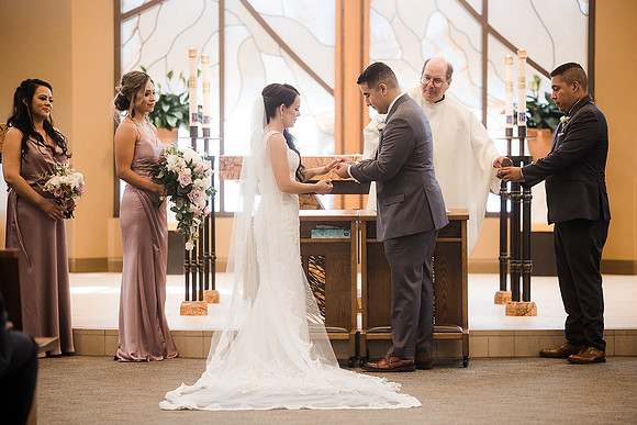 Tabitha and Chris Wedding