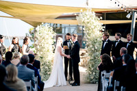 Nadine and Blake Ocean institute. Photographer: Stanley Wu https://stanleywuphotography.com Coordinator: Sparkling Soirees
