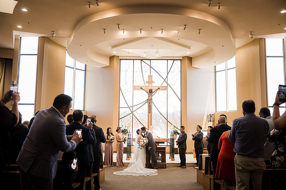 Tabitha and Chris Wedding